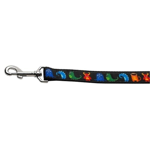 Black Monsters Nylon Dog Leash0.38 in. x 6 ft., Mirage Pet Products, Mfr#: 125-094 3806